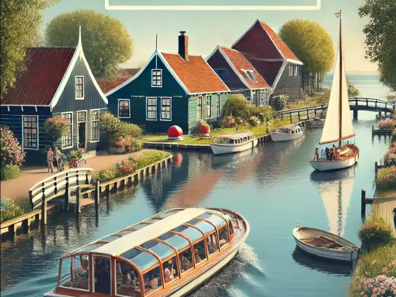 Rondvaart Giethoorn
