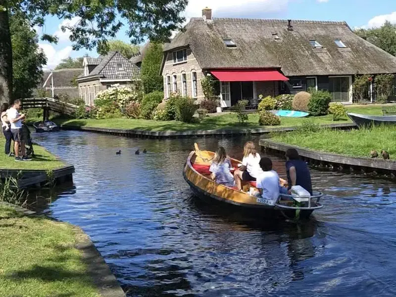 Punter en bois Kragge luxe
