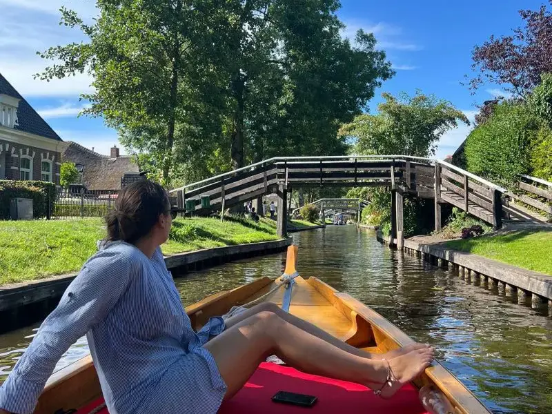 Punter en bois Kragge luxe