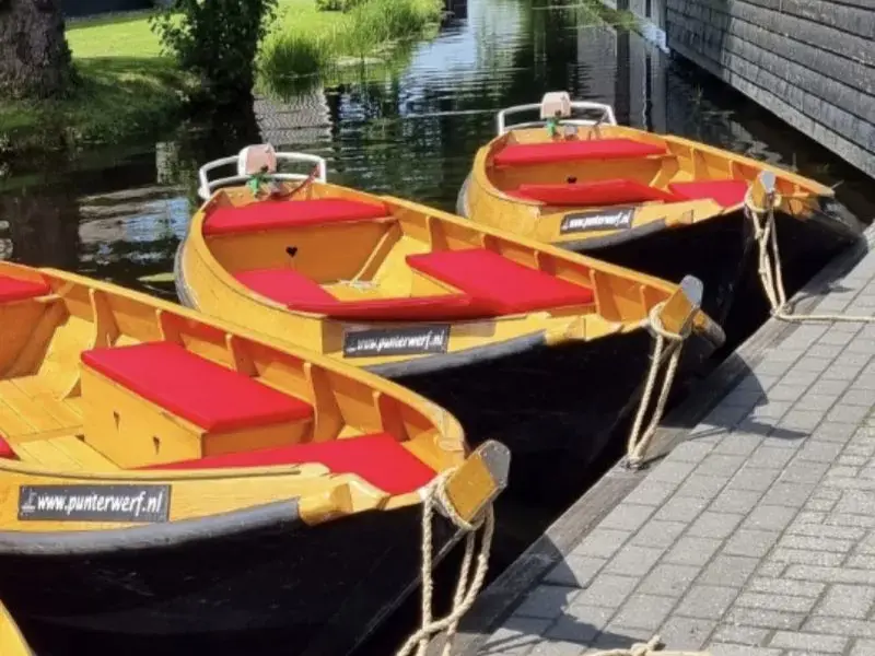 PunterSloep en bois de luxe
