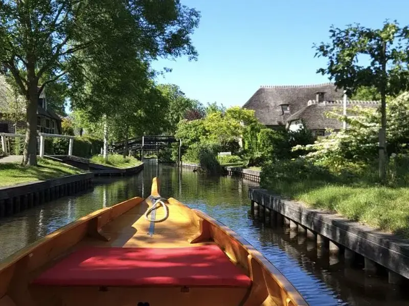 PunterSloep en bois de luxe